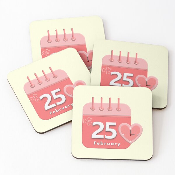 Item preview, February 25, birthday, february, 25th birthday, twenty fifth birthday,  february 25, legend are born on february 25, born in february designed and sold by Celebrationist.