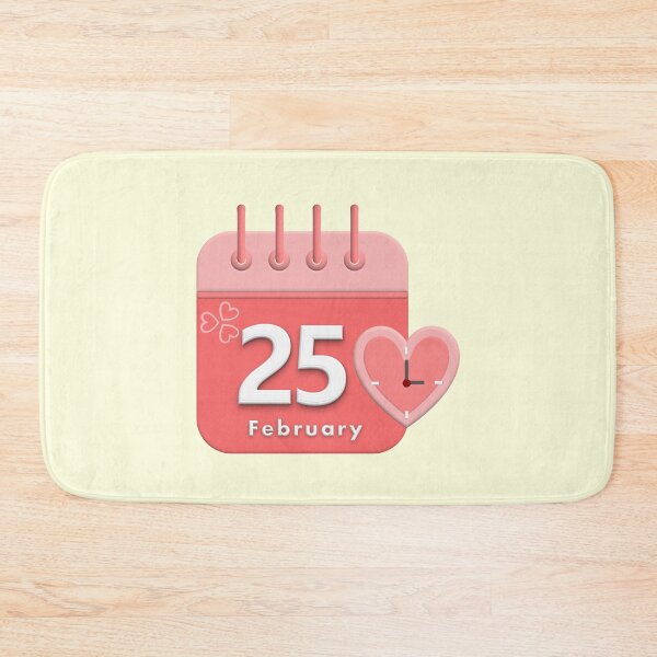 Item preview, February 25, birthday, february, 25th birthday, twenty fifth birthday,  february 25, legend are born on february 25, born in february designed and sold by Celebrationist.