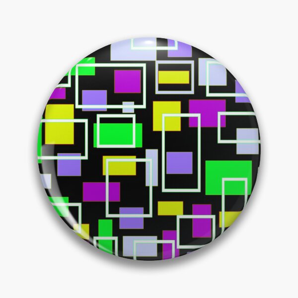 Item preview, 80s Inspired Rectangles designed and sold by TotallyRetroArt.