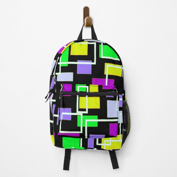 Item preview, 80s Inspired Rectangles designed and sold by TotallyRetroArt.
