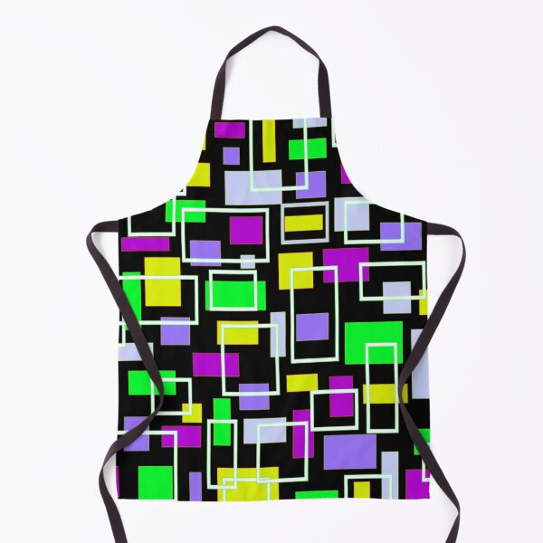 Item preview, 80s Inspired Rectangles designed and sold by TotallyRetroArt.