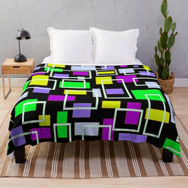 Item preview, 80s Inspired Rectangles designed and sold by TotallyRetroArt.