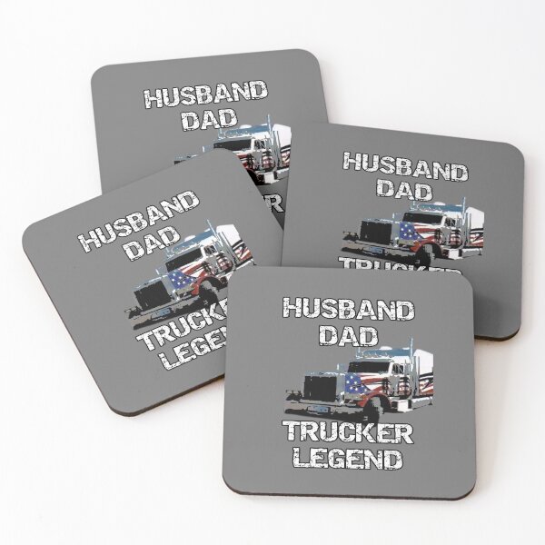 Item preview, Husband Dad Trucker Legend designed and sold by Teetans.