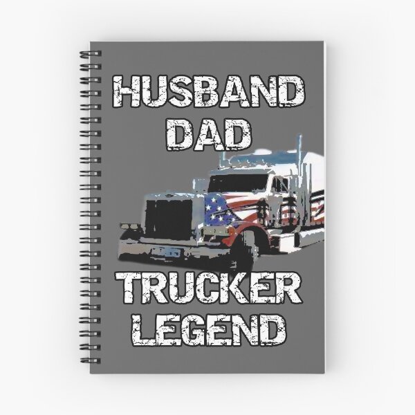 Item preview, Husband Dad Trucker Legend designed and sold by Teetans.