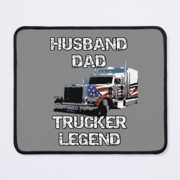 Item preview, Husband Dad Trucker Legend designed and sold by Teetans.