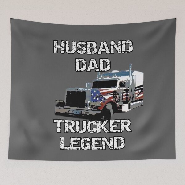 Item preview, Husband Dad Trucker Legend designed and sold by Teetans.