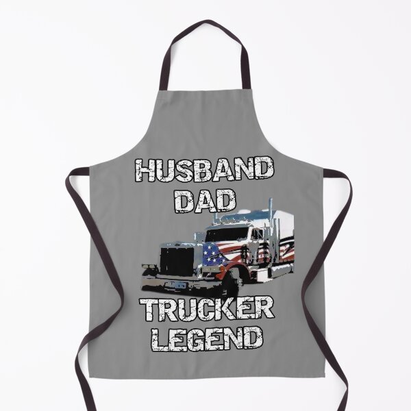 Item preview, Husband Dad Trucker Legend designed and sold by Teetans.