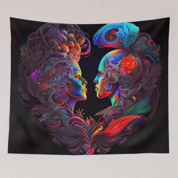 Item preview, Love - Valentine's Day designed and sold by Hoity-Toity.