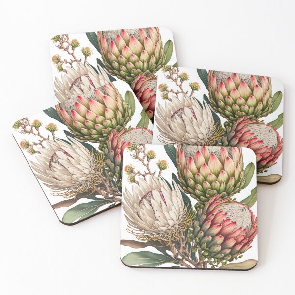 Item preview, Protea Flowers  designed and sold by Vanover Designs.