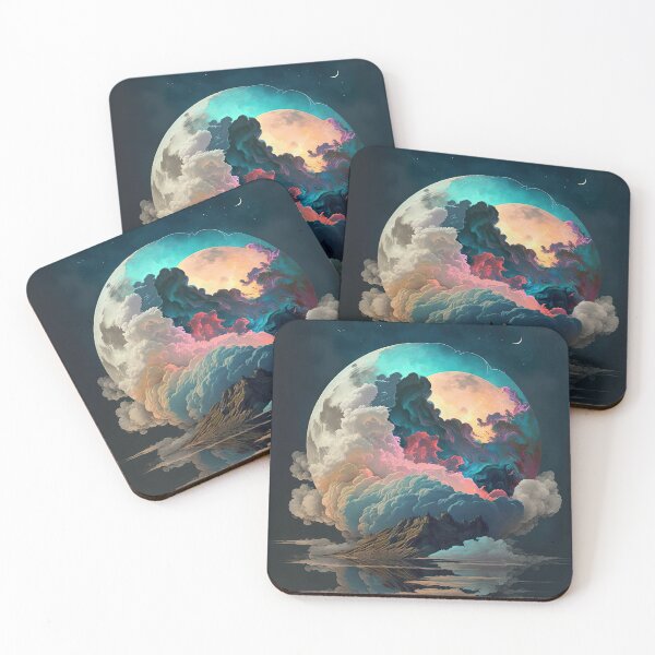 Item preview, Mystical Moon designed and sold by Ideationing.