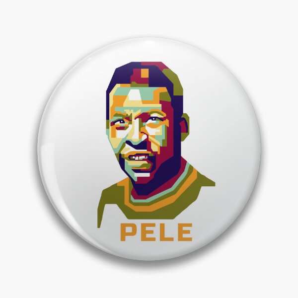 Item preview, Pelé - Santos FC [HiSVG.CoM] designed and sold by Pele-began.