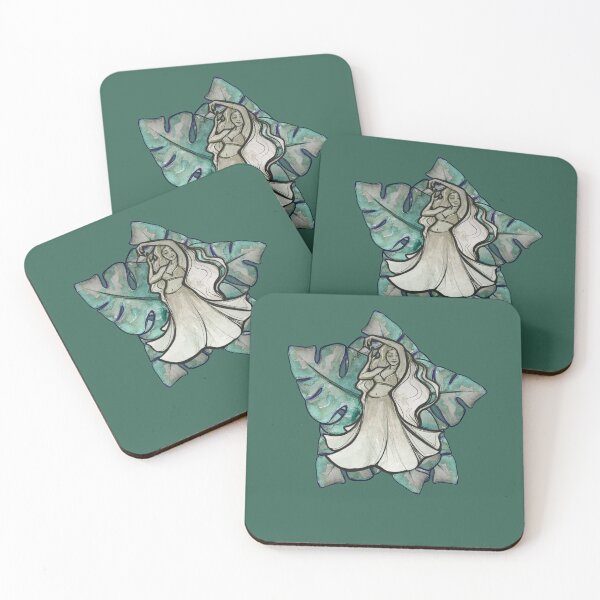 Item preview, Belly Dancer Monstera  designed and sold by FrictionMaxxing.