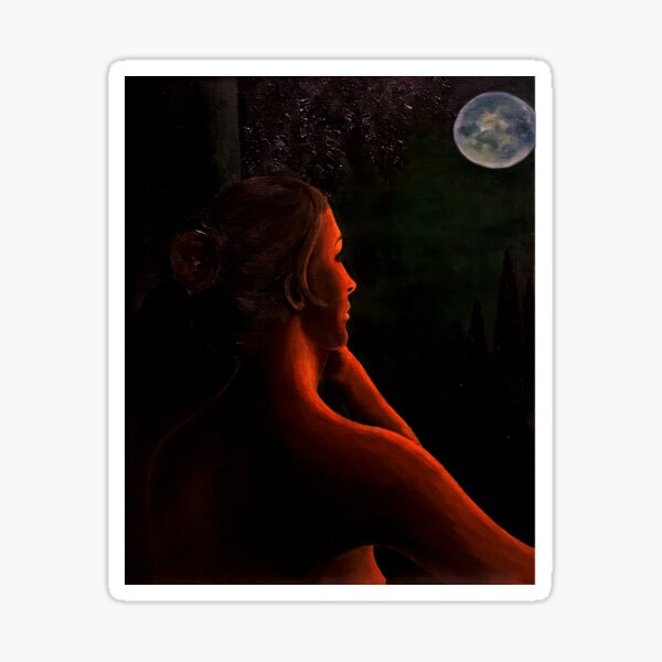 MOONLIGHT Sticker