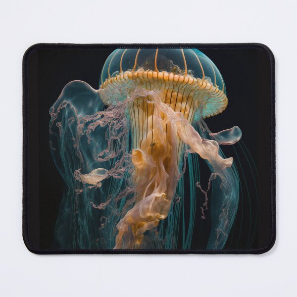 Item preview, Jellyfish Odyssey: A journey into the ocean's wonder designed and sold by AstralArtisan.