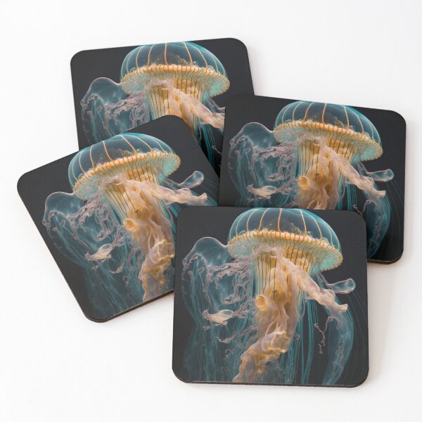 Item preview, Jellyfish Odyssey: A journey into the ocean's wonder designed and sold by AstralArtisan.