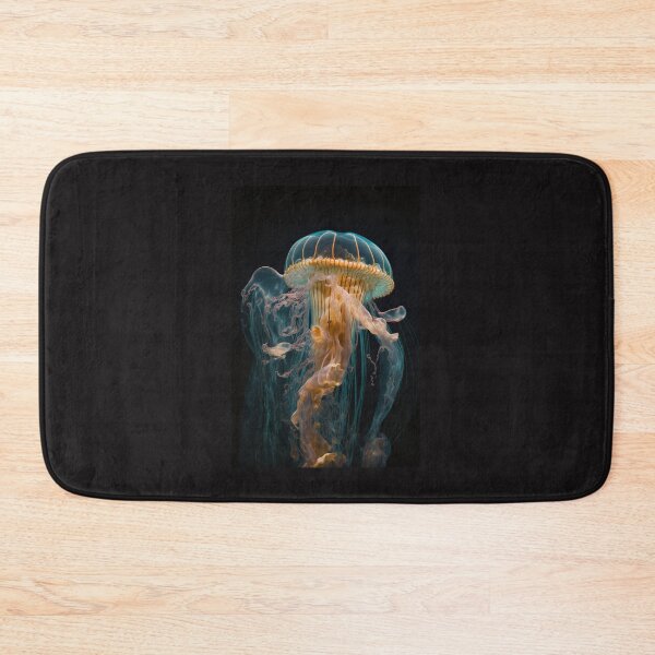 Item preview, Jellyfish Odyssey: A journey into the ocean's wonder designed and sold by AstralArtisan.