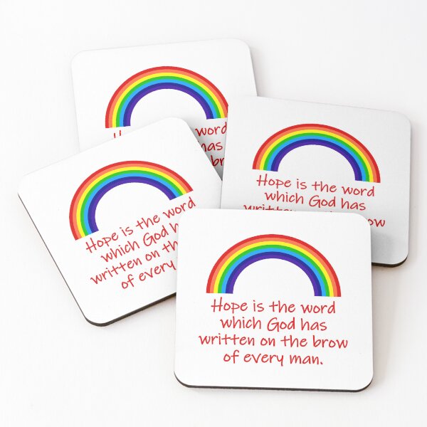 Item preview, Hope Is The Word  designed and sold by CrankyOldDude.