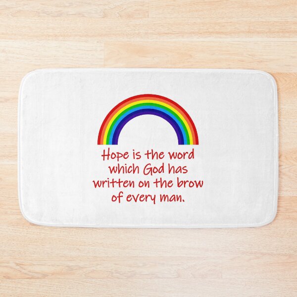 Item preview, Hope Is The Word  designed and sold by CrankyOldDude.