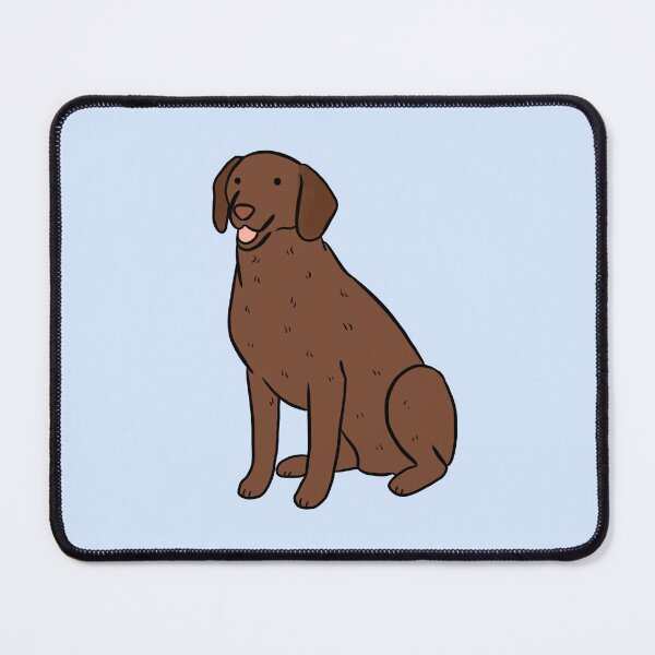 Artikelvorschau, Chesapeake Bay Retriever-Hundeillustration entworfen und verkauft von Yarafantasyart.