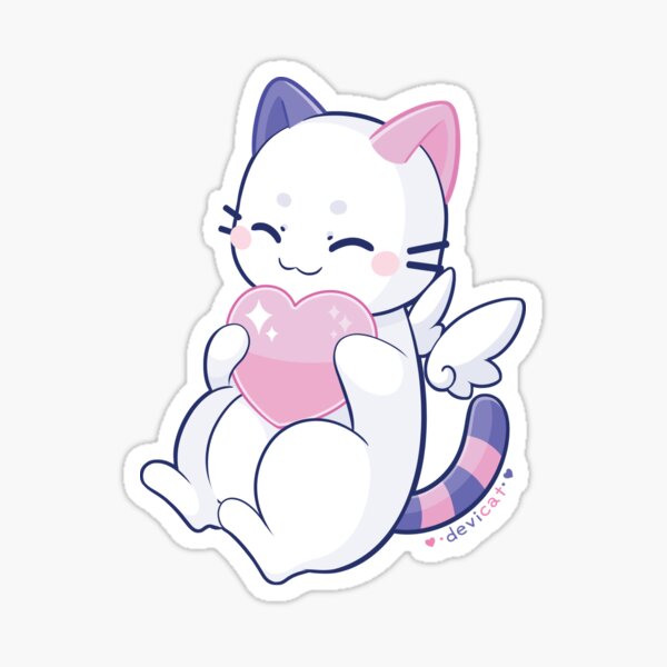 Item preview, CandiCat Cupid • 2023 designed and sold by Devi Cat.