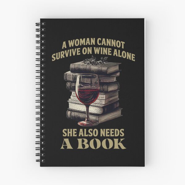 Item preview, Book Readers Glass Of Wine Lovers Funny designed and sold by MintaApparel.
