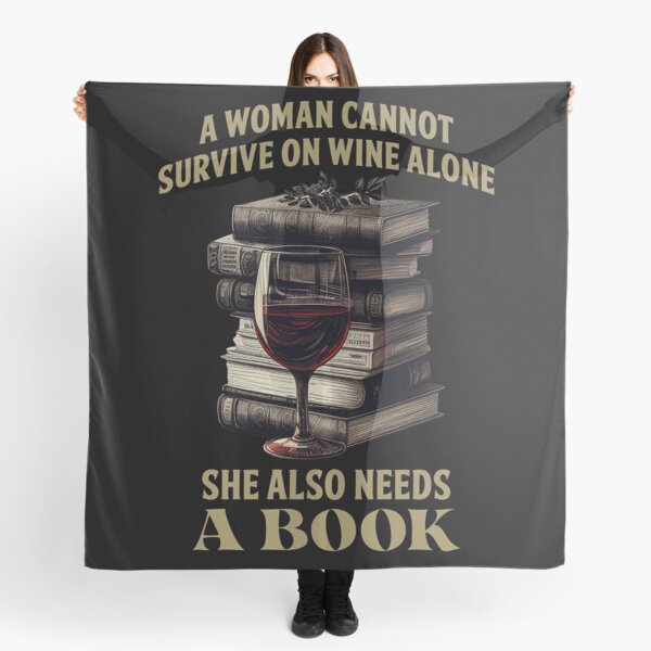 Item preview, Book Readers Glass Of Wine Lovers Funny designed and sold by MintaApparel.