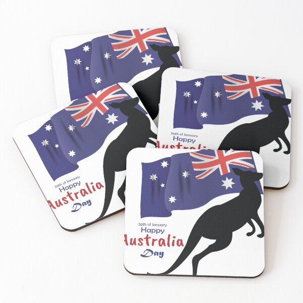 Item preview, Australia day special designed and sold by Crafty-Hawk.