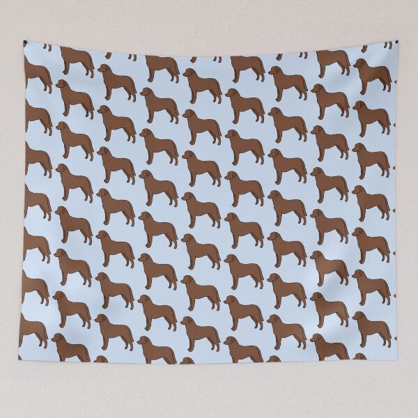 Item preview, Chesapeake Bay Retriever dog illustration  designed and sold by Yarafantasyart.