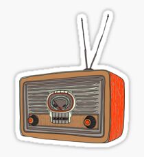 Pegatina RADIO