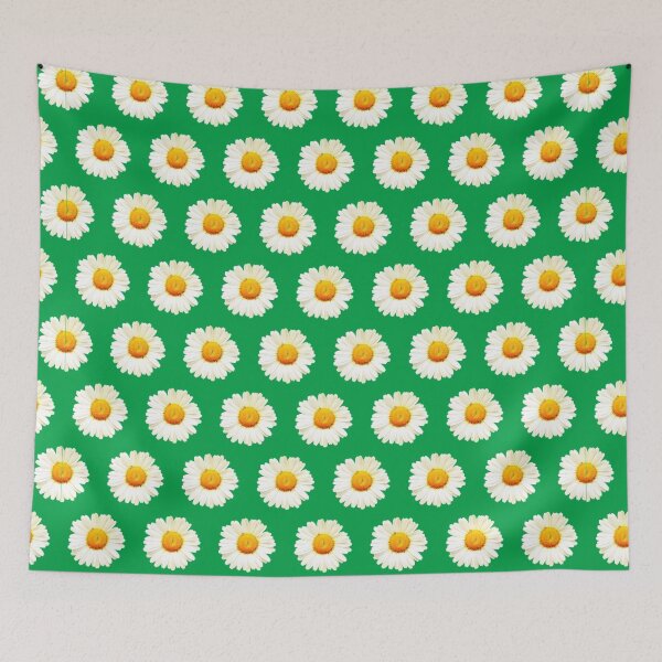 Item preview, Daisies, white flowers designed and sold by zeljana0504.