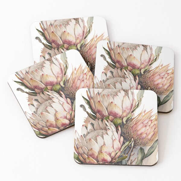 Item preview, Protea Flowers  designed and sold by Vanover Designs.