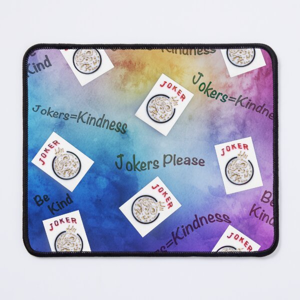 Item preview, "Jokers " Watercolor Mah Jongg-Version 16 designed and sold by Susan Werby.