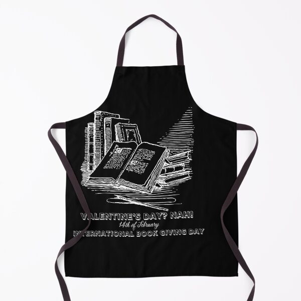Item preview, Valentine's Day? NAH!International Book Giving Day Design designed and sold by VandJStore.