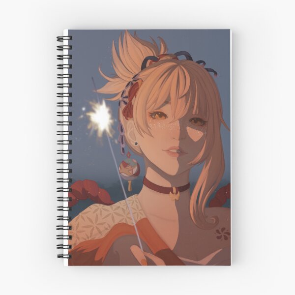 Item preview, Yoimiya holding a sparkler designed and sold by Haiifisch.