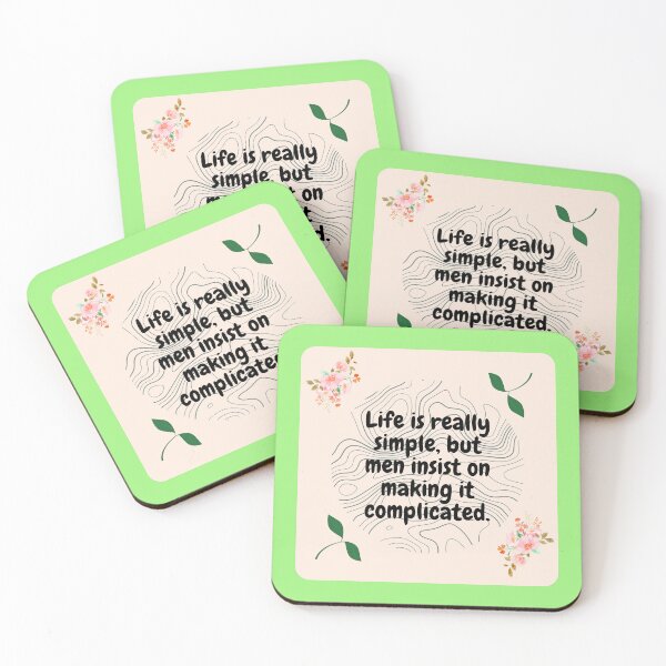 Item preview, Quote about life designed and sold by Crushed Heart.