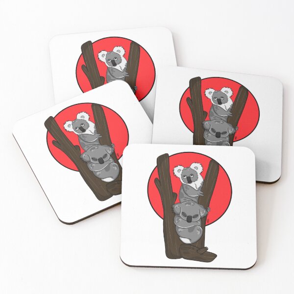 Item preview, Two Teenie Koalas Sitting in a Tree designed and sold by Izzydeee.