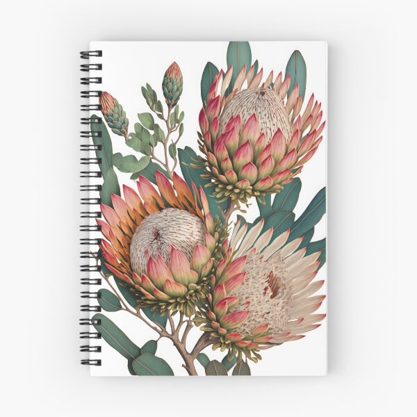Item preview, Protea Flowers  designed and sold by Vanover Designs.