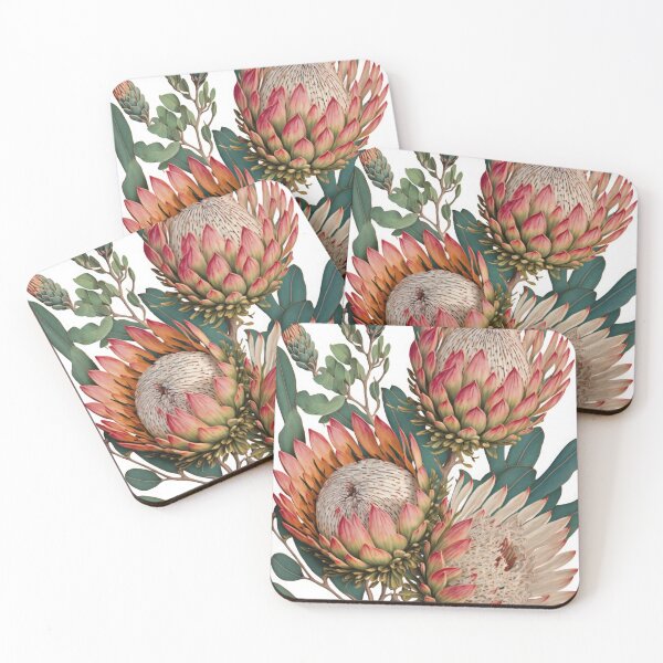 Item preview, Protea Flowers  designed and sold by Vanover Designs.
