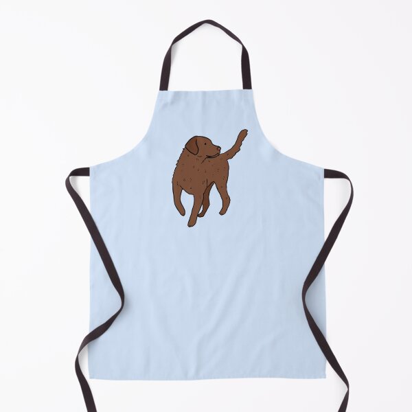 Artikelvorschau, Chesapeake Bay Retriever-Hundeillustration entworfen und verkauft von Yarafantasyart.