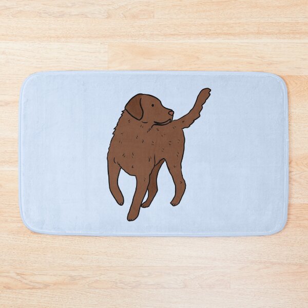 Item preview, Chesapeake Bay Retriever dog illustration  designed and sold by Yarafantasyart.