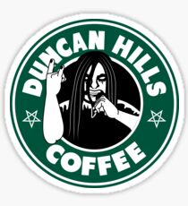 Duncan Hills Coffee Sticker