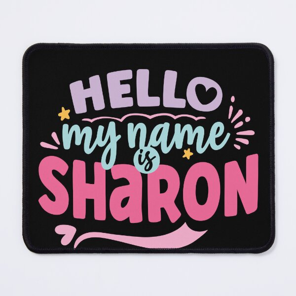 Item preview, Sharon - my name is Sharon designed and sold by T-maniac-com.