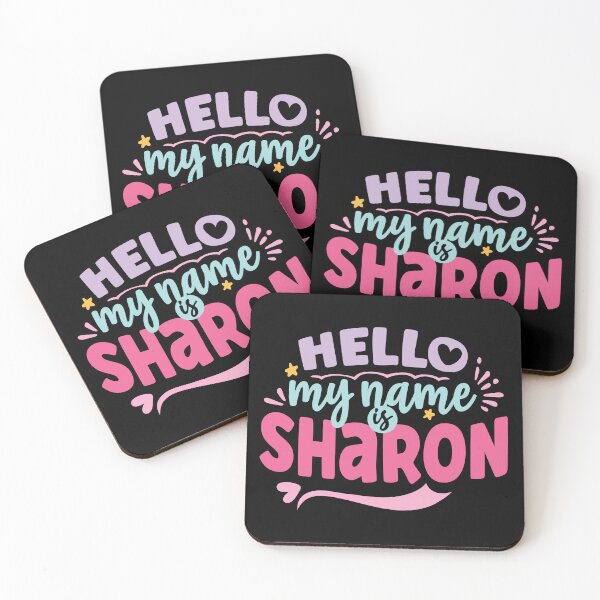 Item preview, Sharon - my name is Sharon designed and sold by T-maniac-com.