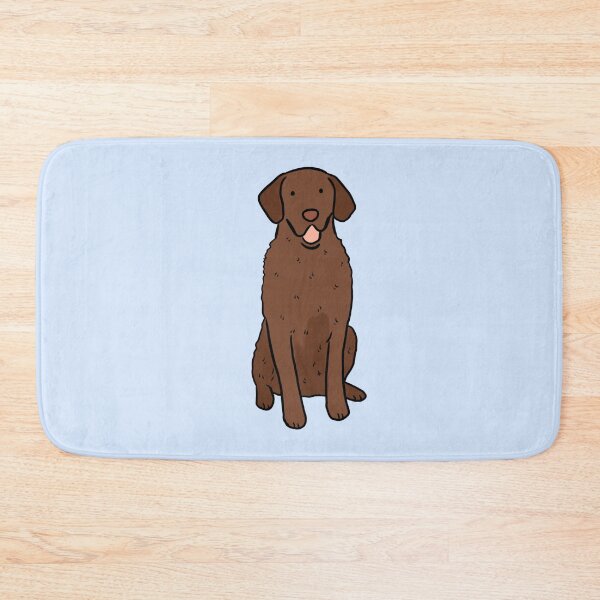 Item preview, Chesapeake Bay Retriever dog illustration  designed and sold by Yarafantasyart.