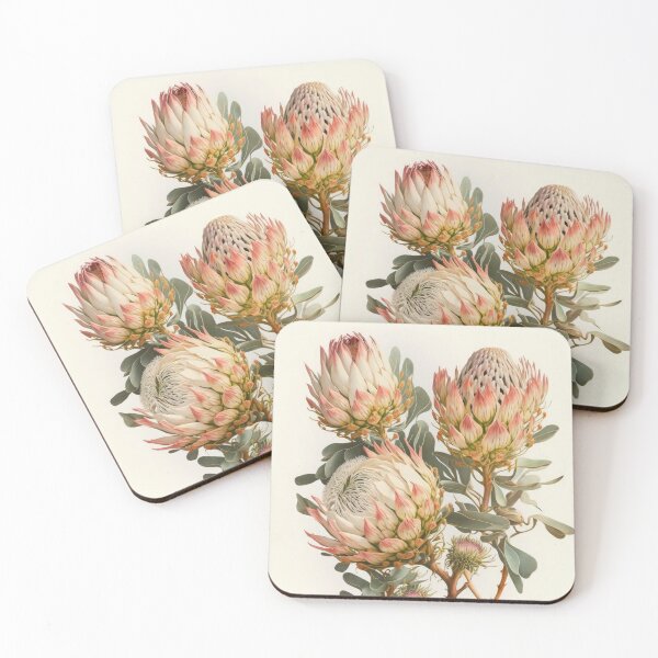 Item preview, Protea Flowers  designed and sold by Vanover Designs.