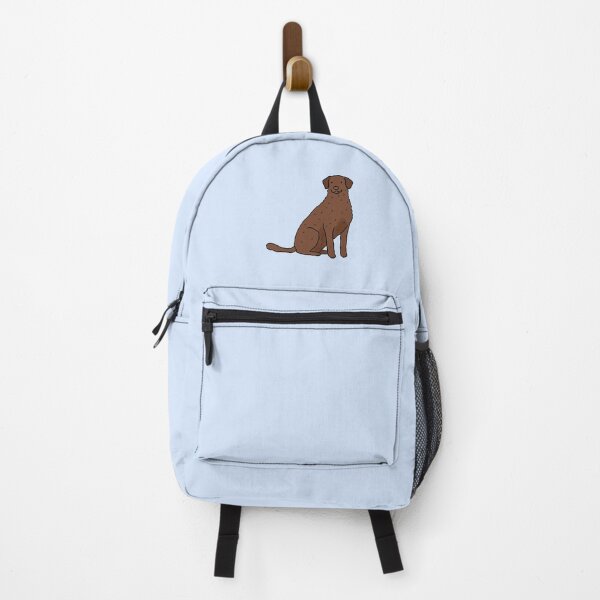 Item preview, Chesapeake Bay Retriever dog illustration designed and sold by Yarafantasyart.