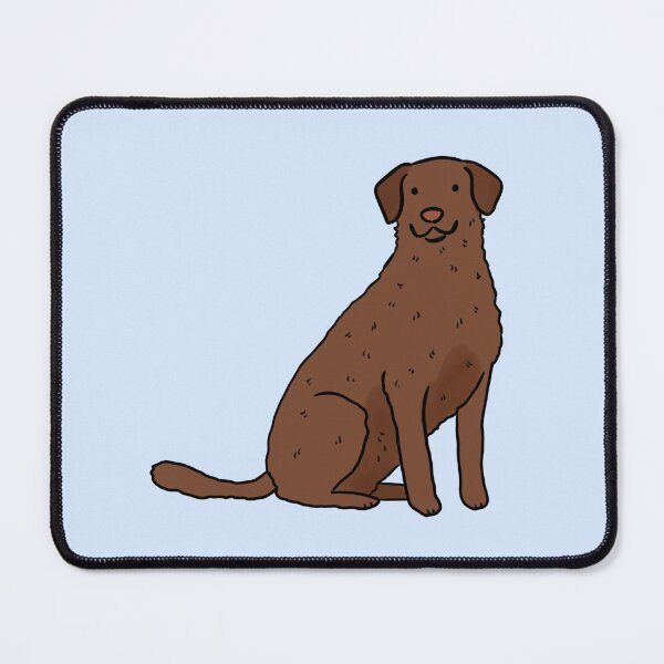 Item preview, Chesapeake Bay Retriever dog illustration designed and sold by Yarafantasyart.