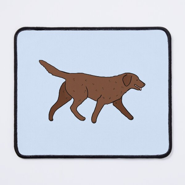 Item preview, Chesapeake Bay Retriever dog illustration designed and sold by Yarafantasyart.