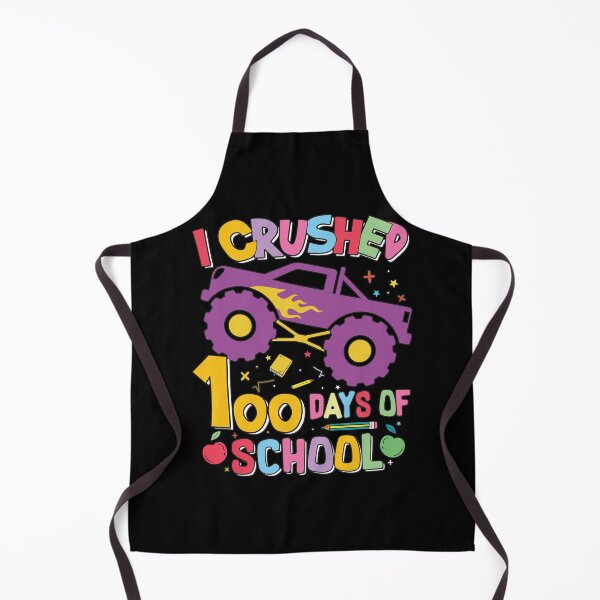 Item preview, I Crushed 100 Days of School - 100 Days of School designed and sold by Vexel Studio.