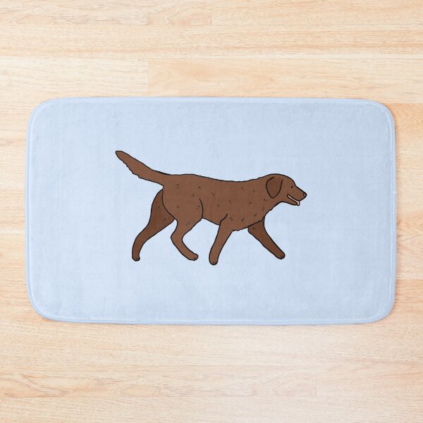 Item preview, Chesapeake Bay Retriever dog illustration  designed and sold by Yarafantasyart.